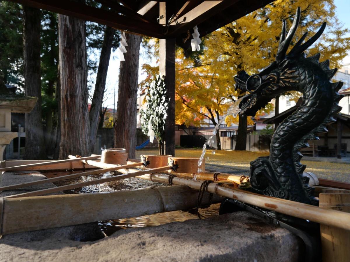 Willa Hida House Takayama  Zewnętrze zdjęcie