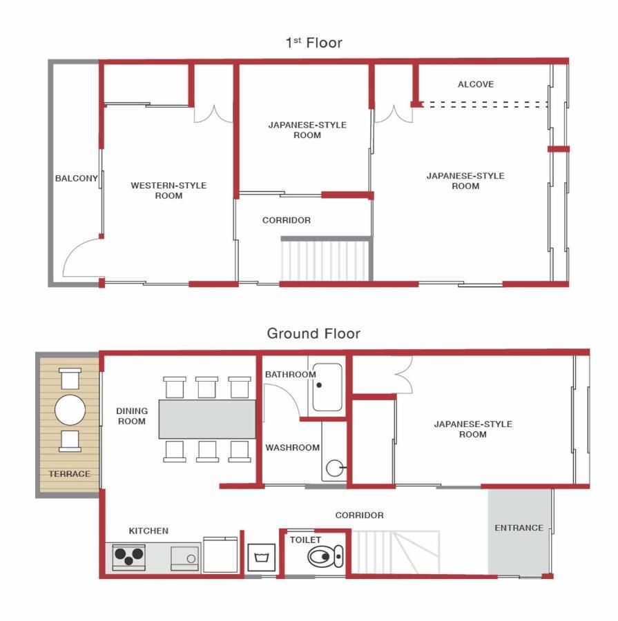 Willa Hida House Takayama  Zewnętrze zdjęcie